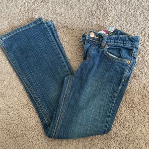 Children’s Place flare bottom jeans. NWOT